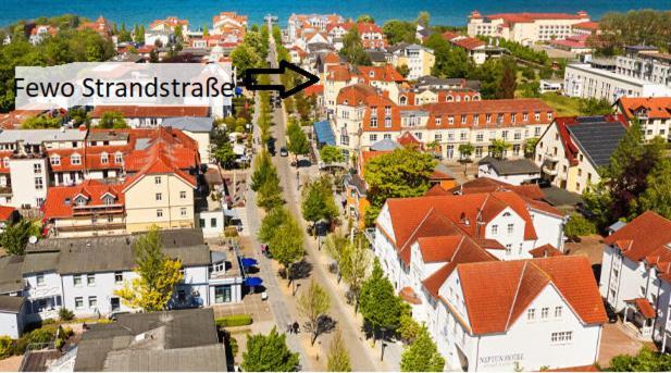 Fewo Strandstrasse - Fuehrt Auf Die Schoene Ostsee-Seebruecke Ostseebad Kühlungsborn Exteriér fotografie
